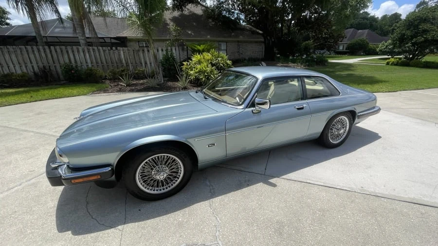 1992 Jaguar XJS - Image 7 of 21