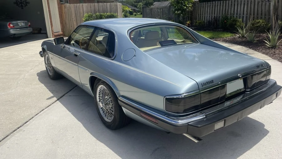 1992 Jaguar XJS - Image 3 of 21