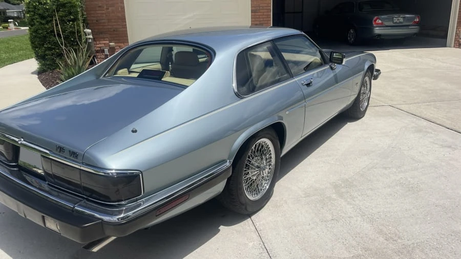 1992 Jaguar XJS - Image 6 of 21