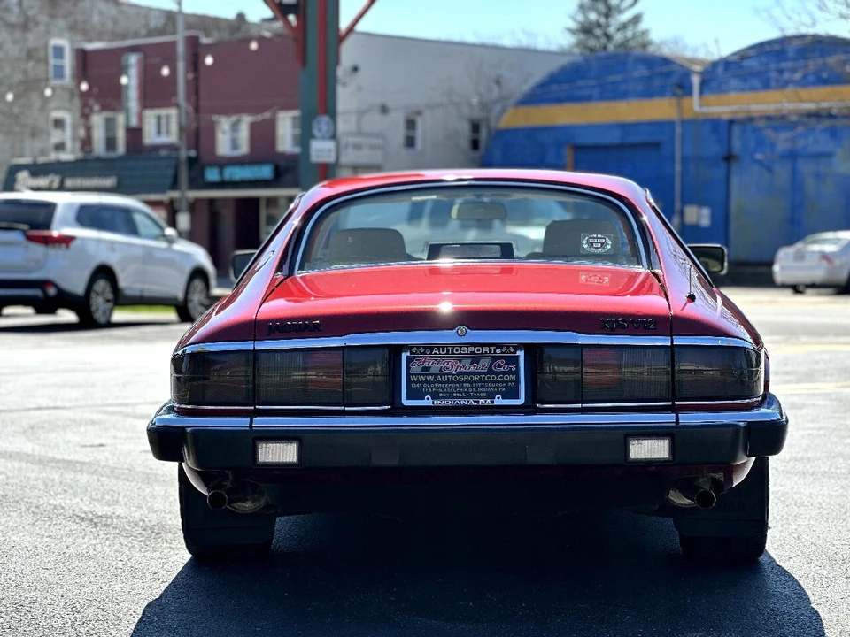 1992 Jaguar XJS - Image 5 of 12