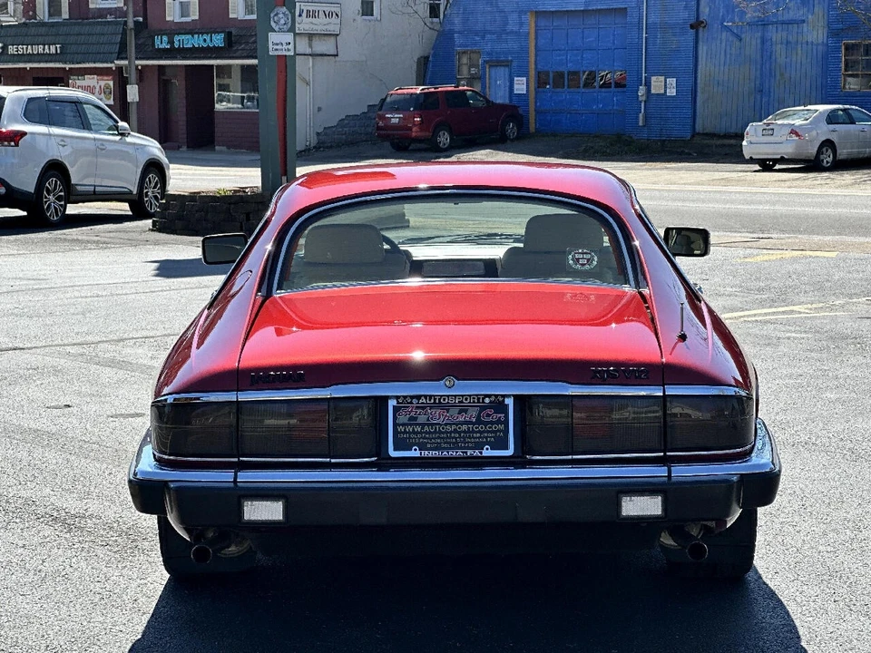 1992 Jaguar XJS - Image 4 of 12