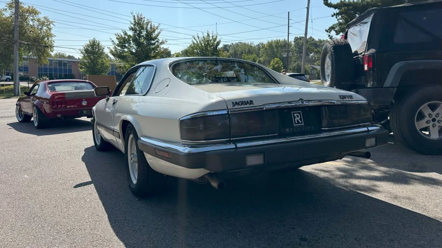 1992 Jaguar XJS - Image 2 of 5