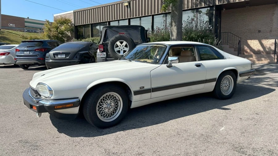 1992 Jaguar XJS - Image 3 of 5