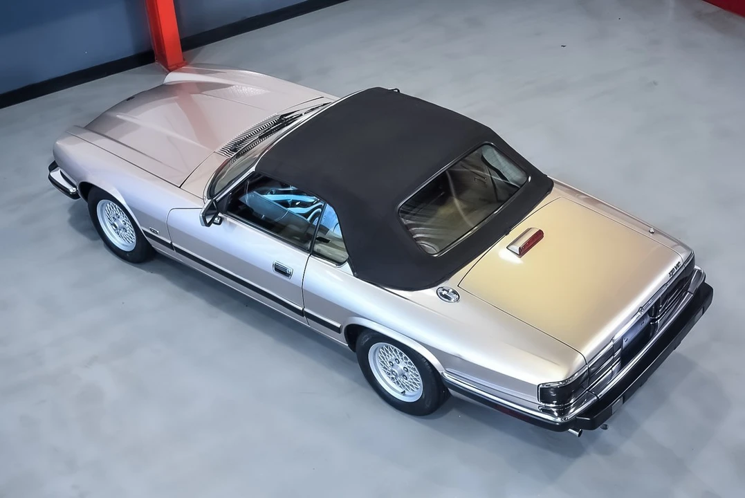 1992 Jaguar XJS Facelift V12 - Image 9 of 30