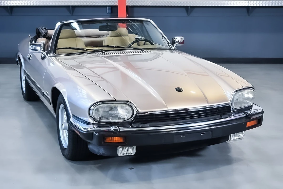1992 Jaguar XJS Facelift V12 - Image 14 of 30