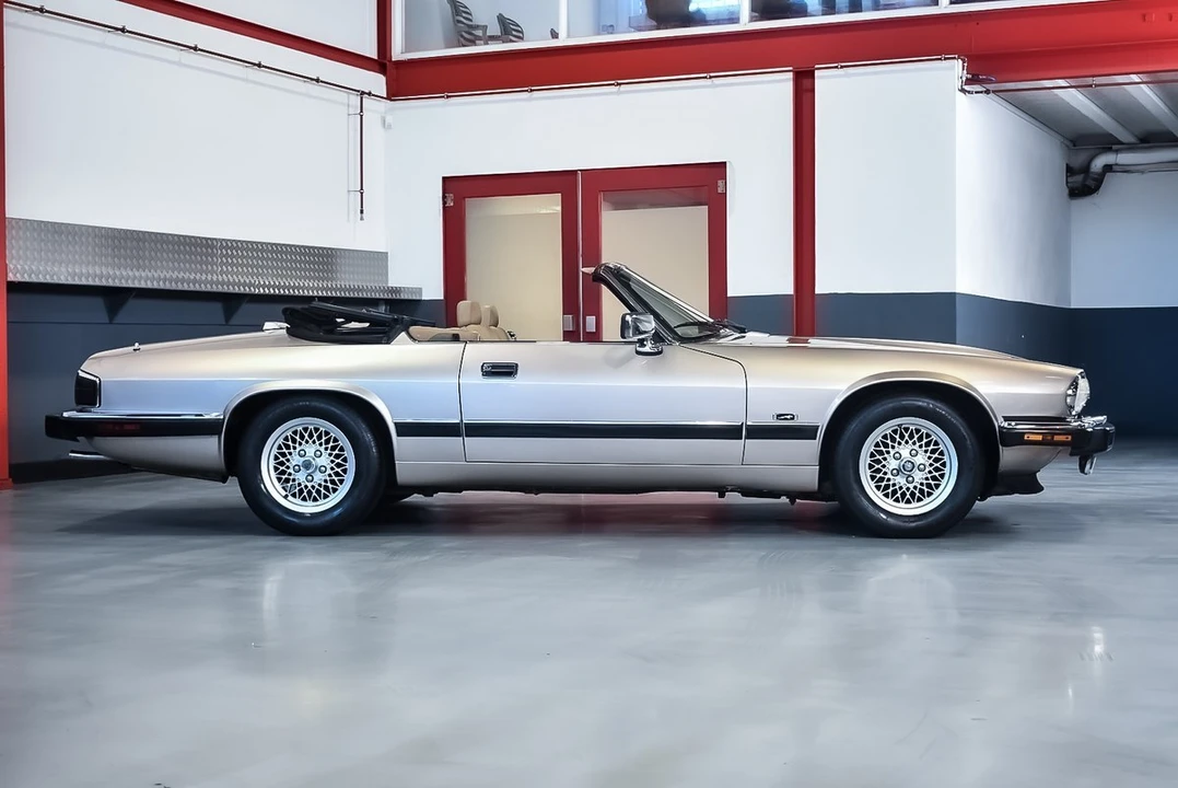 1992 Jaguar XJS Facelift V12 - Image 17 of 30