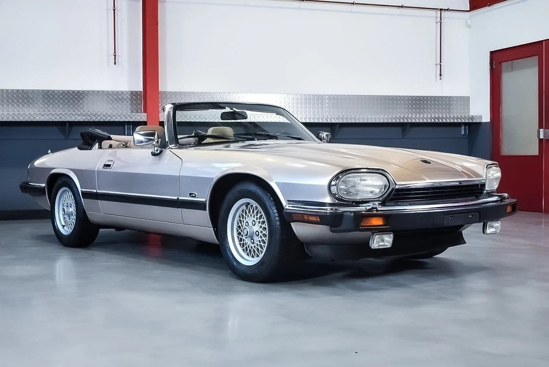 1992 Jaguar XJS Facelift V12 - Image 20 of 30