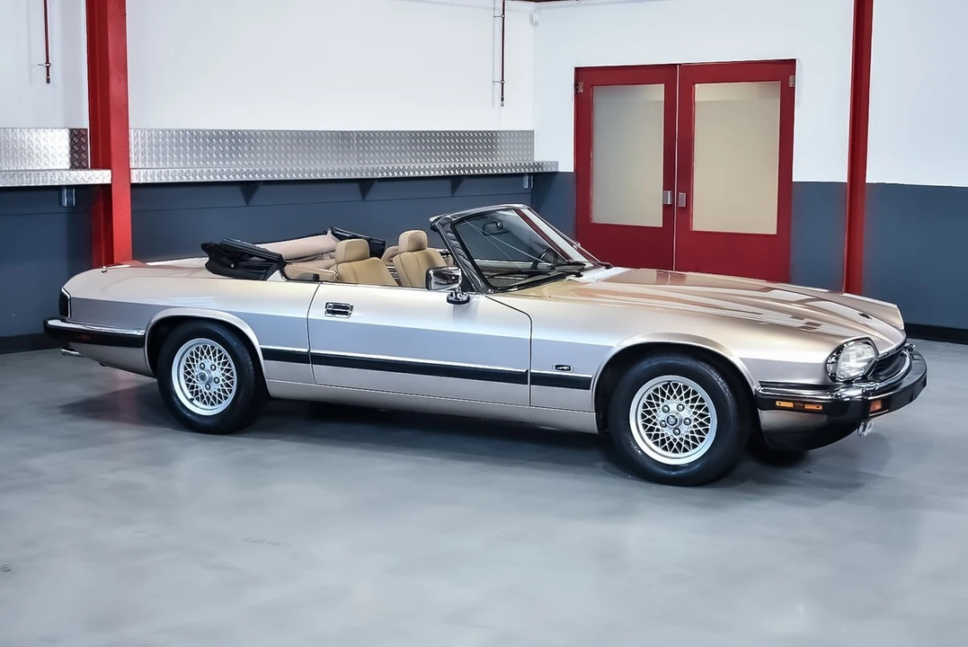1992 Jaguar XJS Facelift V12 - Image 8 of 30