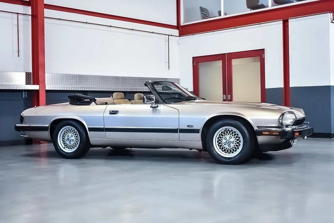 1992 Jaguar XJS Facelift V12 - Image 11 of 30