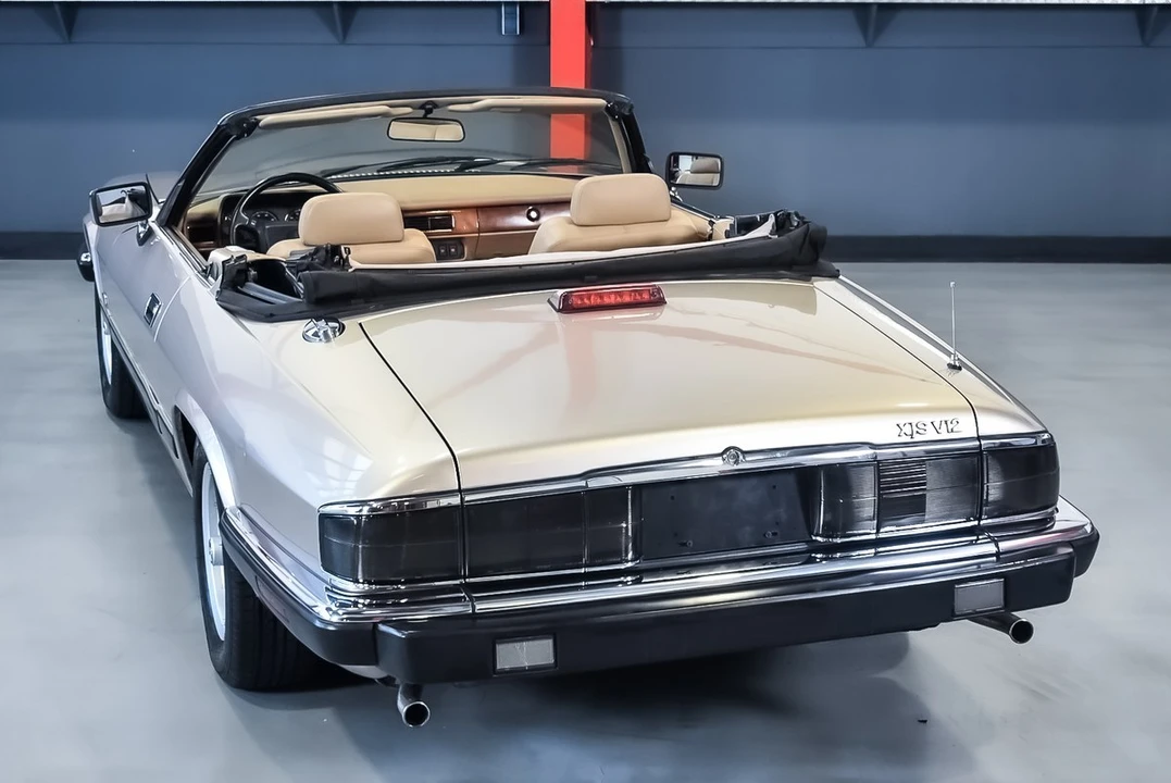 1992 Jaguar XJS Facelift V12 - Image 29 of 30