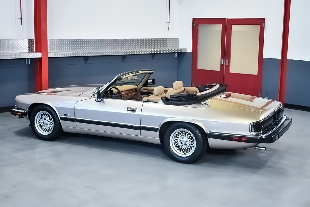 1992 Jaguar XJS Facelift V12 - Image 26 of 30