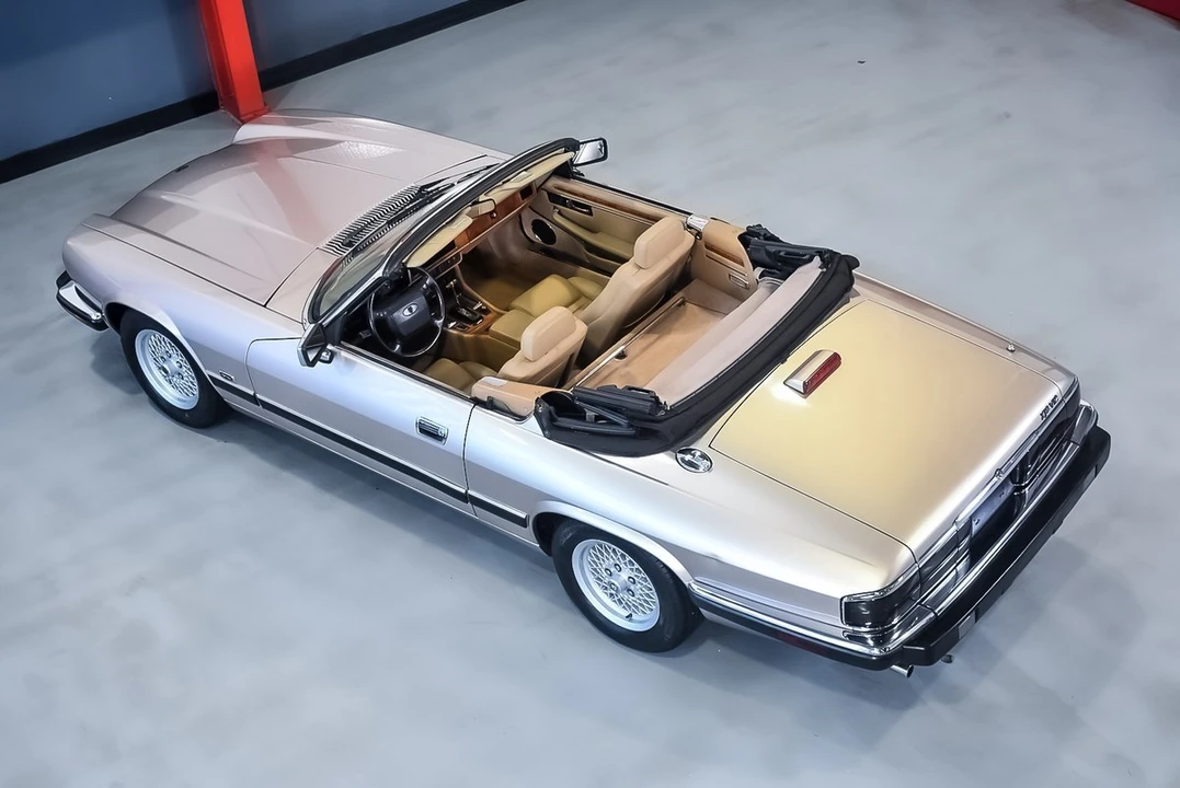 1992 Jaguar XJS Facelift V12 - Image 15 of 30