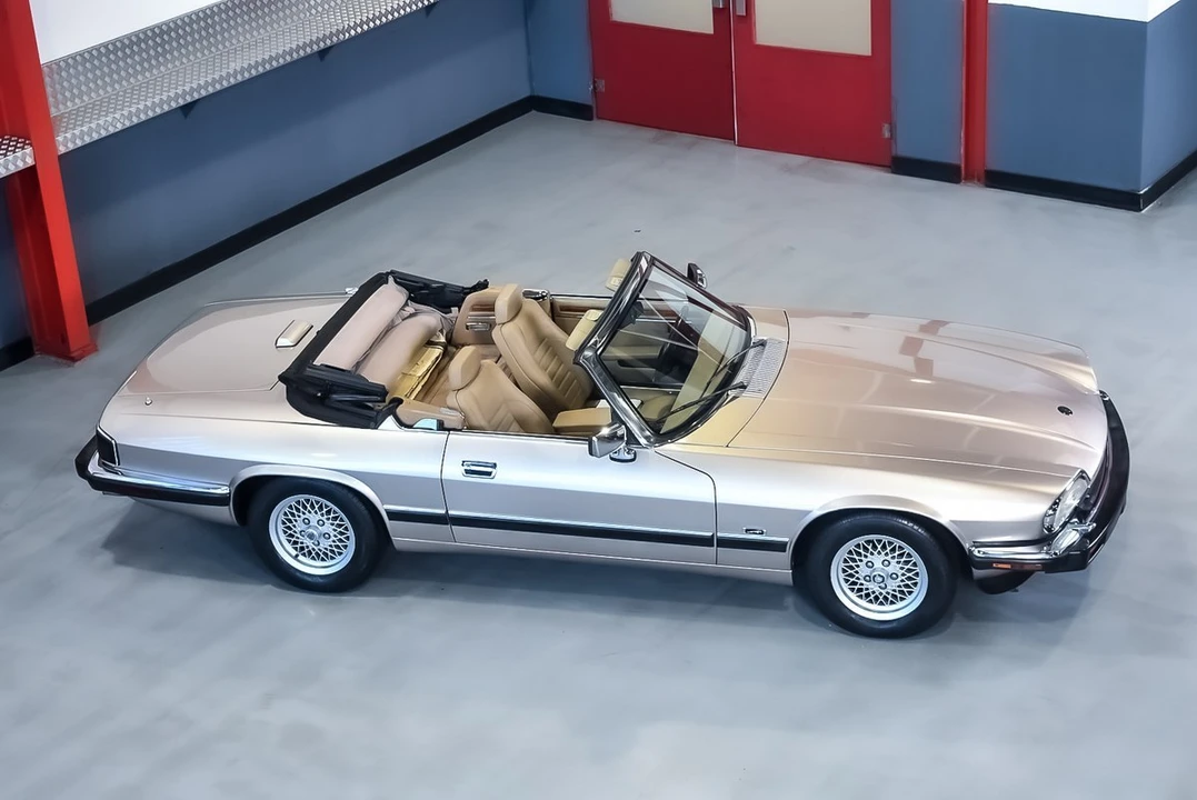 1992 Jaguar XJS Facelift V12 - Image 12 of 30