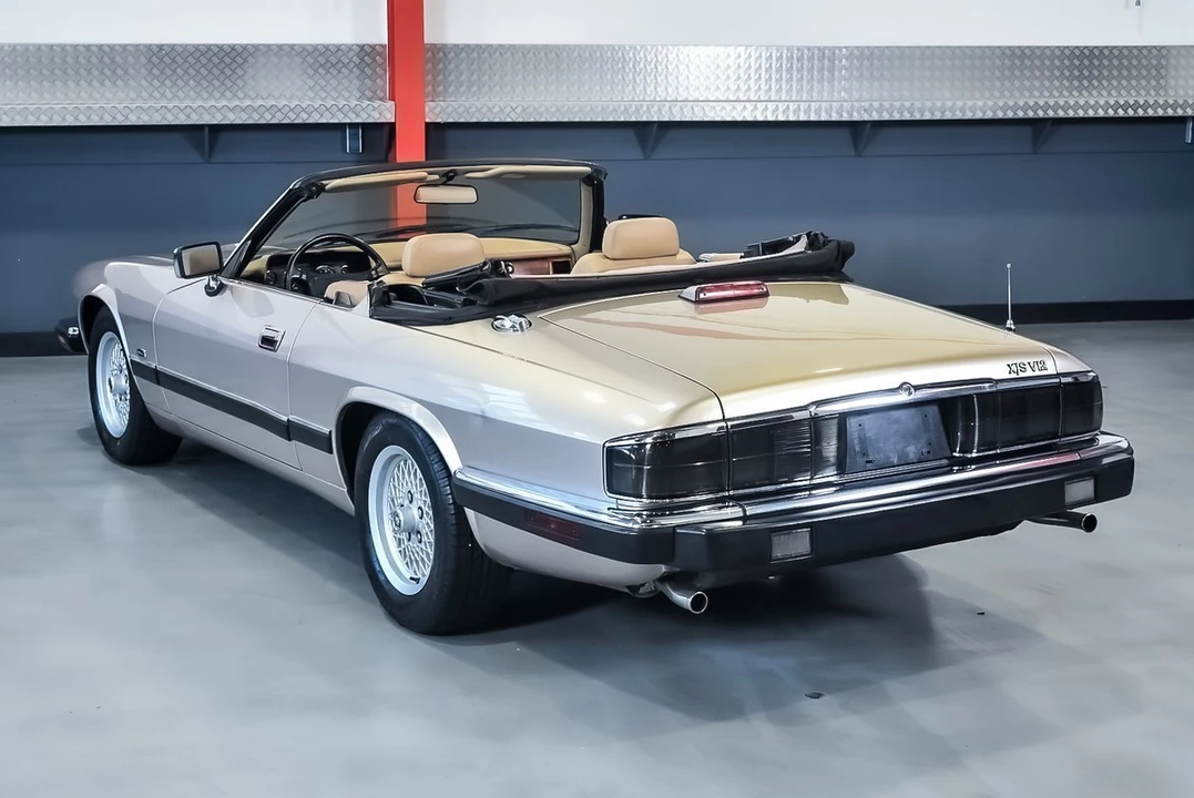 1992 Jaguar XJS Facelift V12 - Image 27 of 30