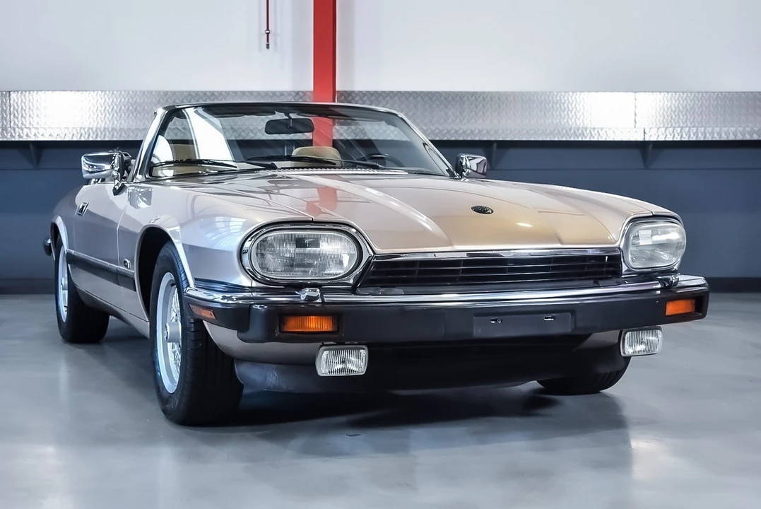 1992 Jaguar XJS Facelift V12 - Image 16 of 30