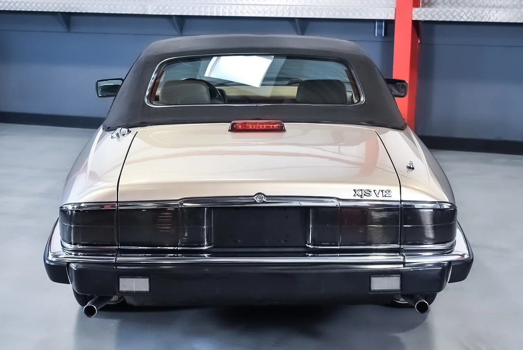 1992 Jaguar XJS Facelift V12 - Image 25 of 30
