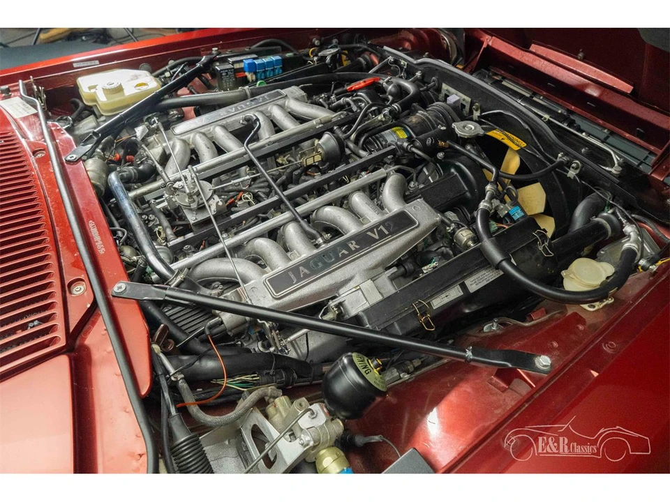1992 Jaguar XJS - Image 5 of 19