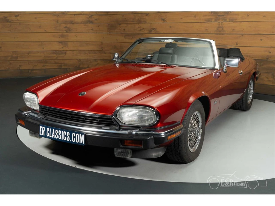 1992 Jaguar XJS - Image 3 of 19