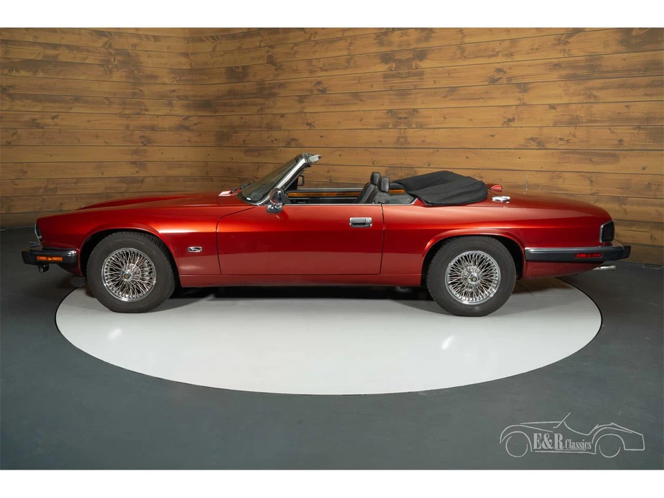 1992 Jaguar XJS - Image 7 of 19