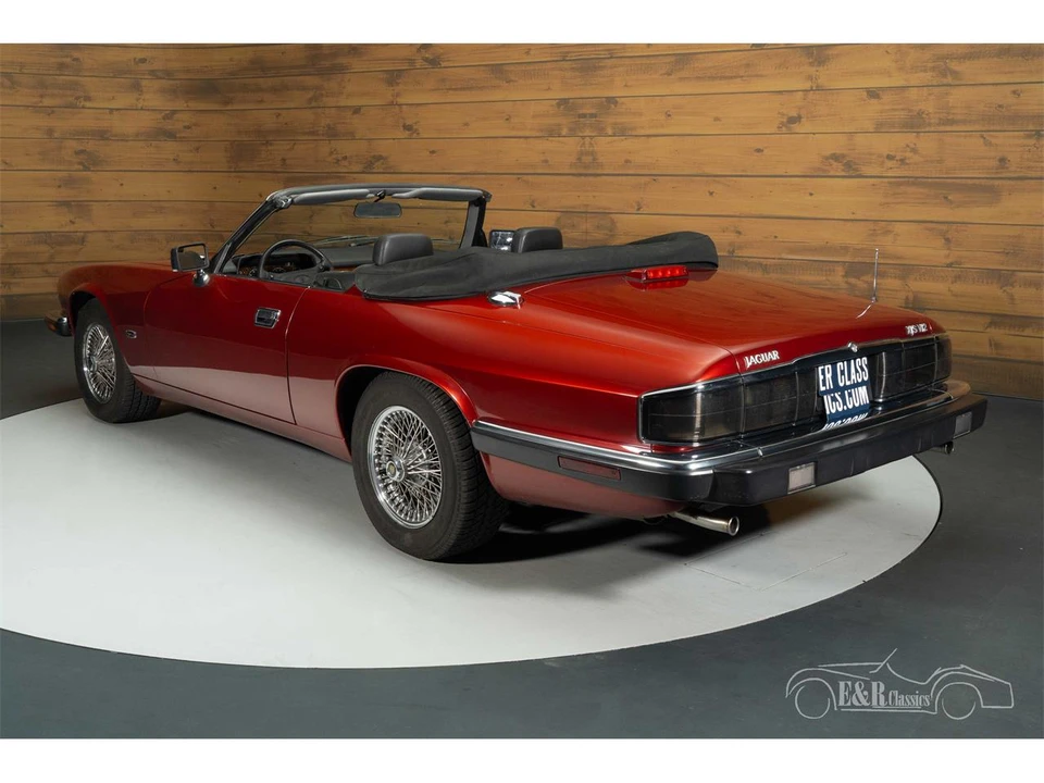 1992 Jaguar XJS - Image 8 of 19