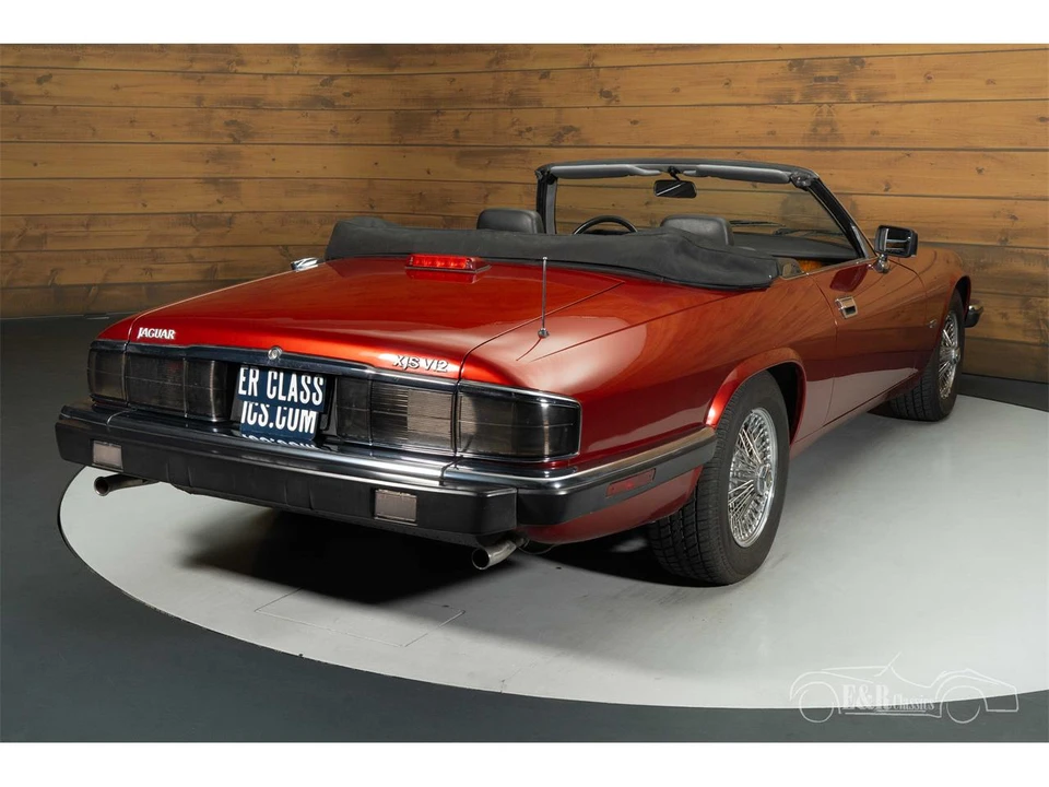 1992 Jaguar XJS - Image 9 of 19