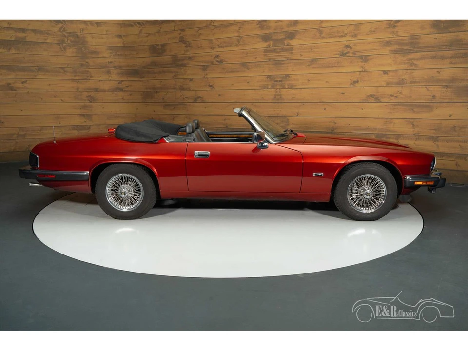 1992 Jaguar XJS - Image 10 of 19