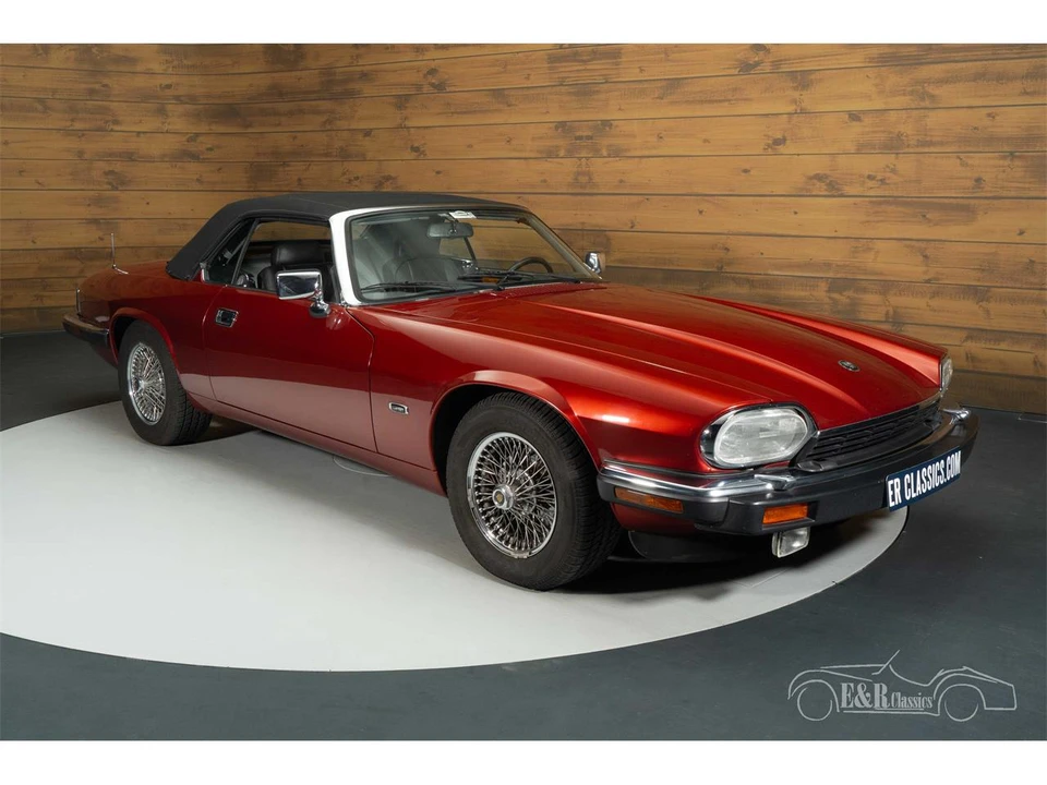 1992 Jaguar XJS - Image 11 of 19