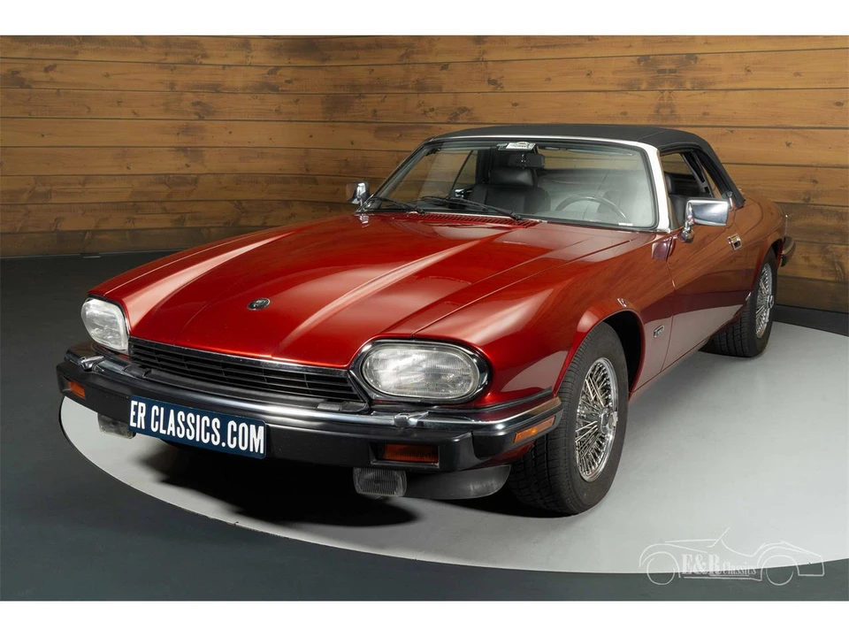 1992 Jaguar XJS - Image 12 of 19