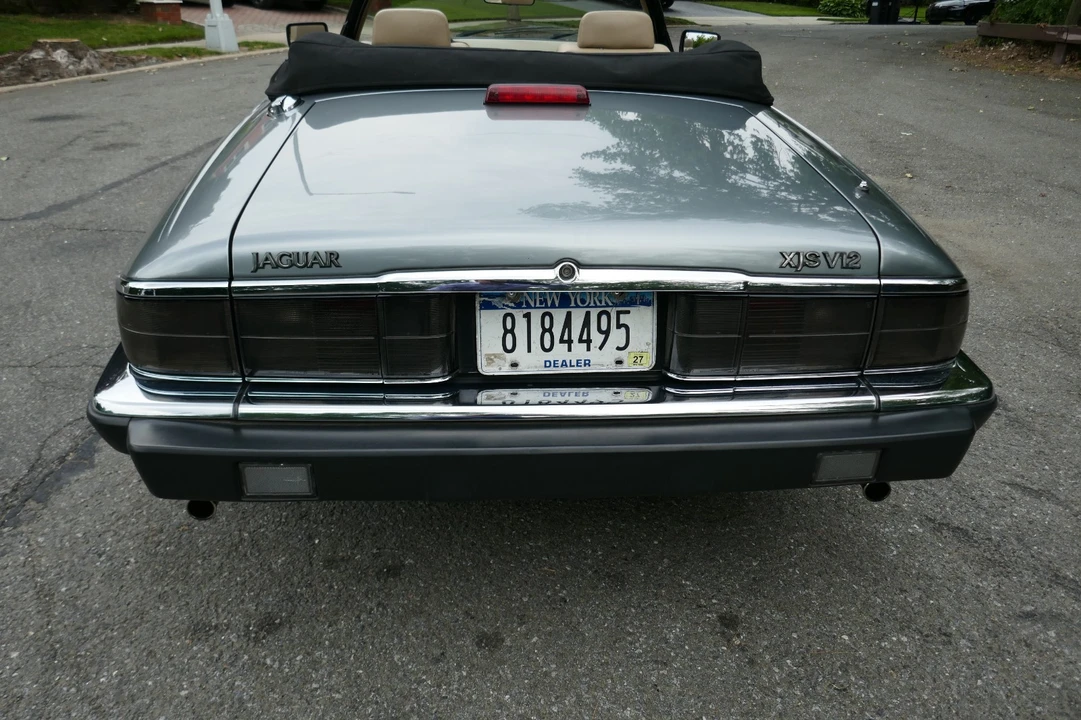 1992 Jaguar XJS Facelift V12 - Image 10 of 31