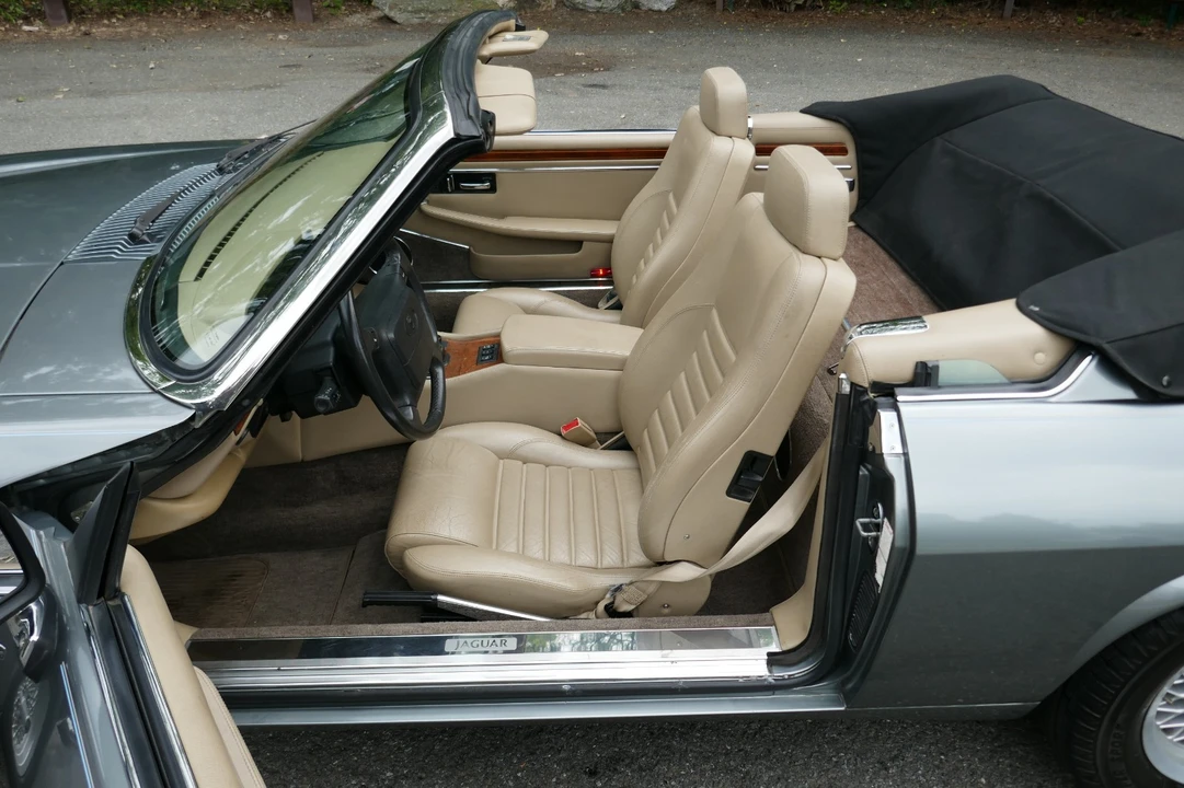 1992 Jaguar XJS Facelift V12 - Image 17 of 31