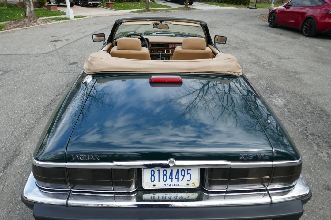 1992 Jaguar XJS Facelift V12 - Image 11 of 21
