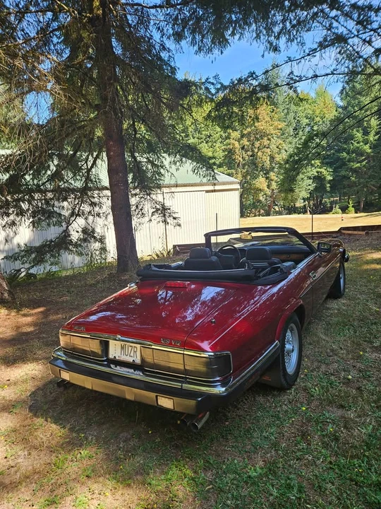 1992 Jaguar XJS - Image 5 of 20