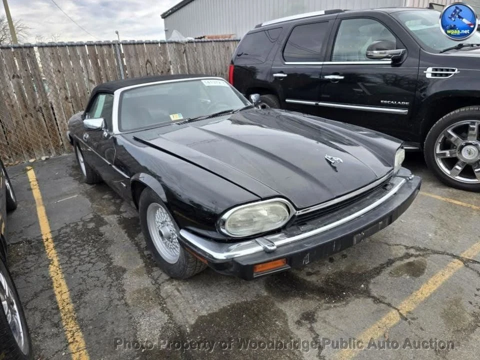 1992 Jaguar XJS - Image 4 of 6