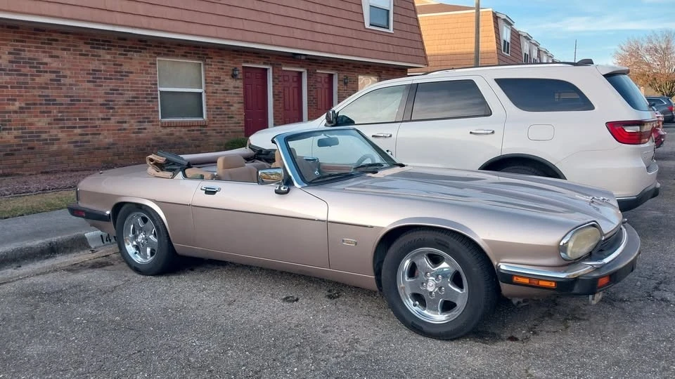 1992 Jaguar XJS - Image 3 of 21