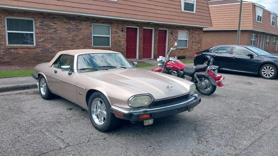 1992 Jaguar XJS - Image 5 of 21