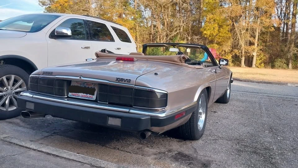 1992 Jaguar XJS - Image 9 of 21