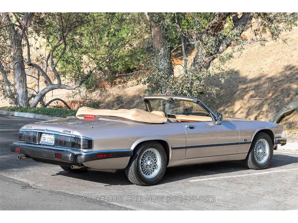 1992 Jaguar XJS - Image 4 of 31
