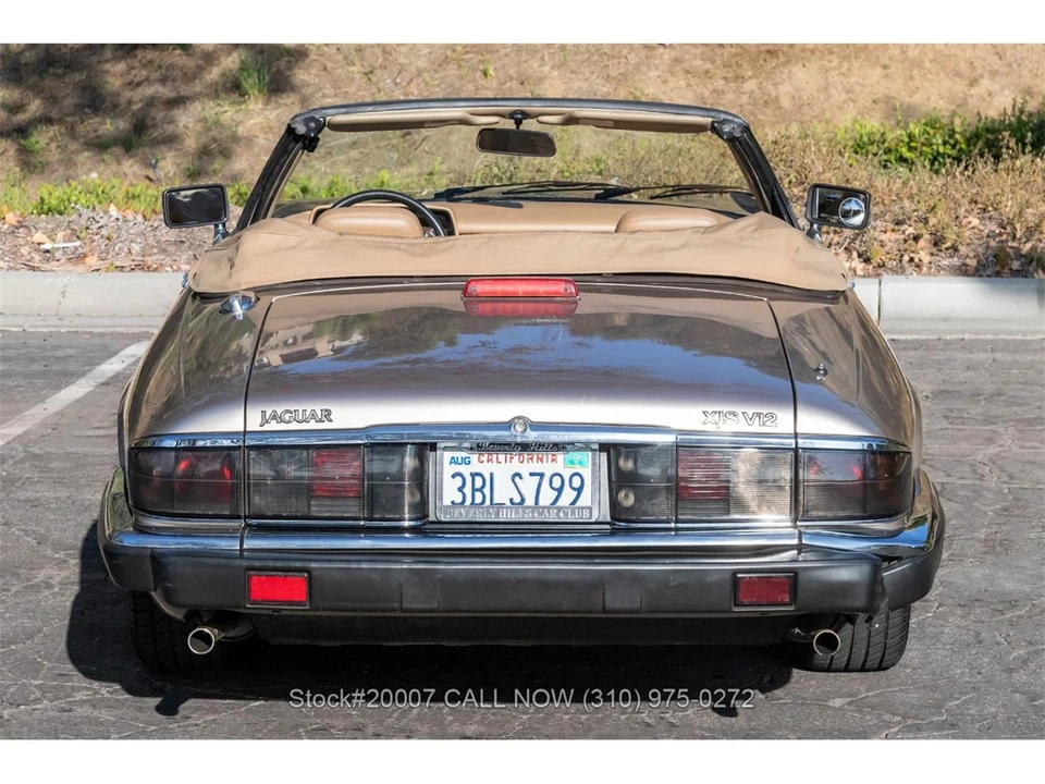 1992 Jaguar XJS - Image 5 of 31