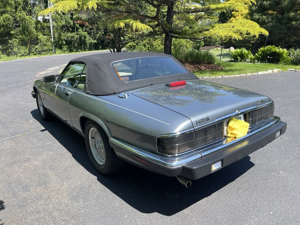 1992 Jaguar XJS - Image 9 of 22