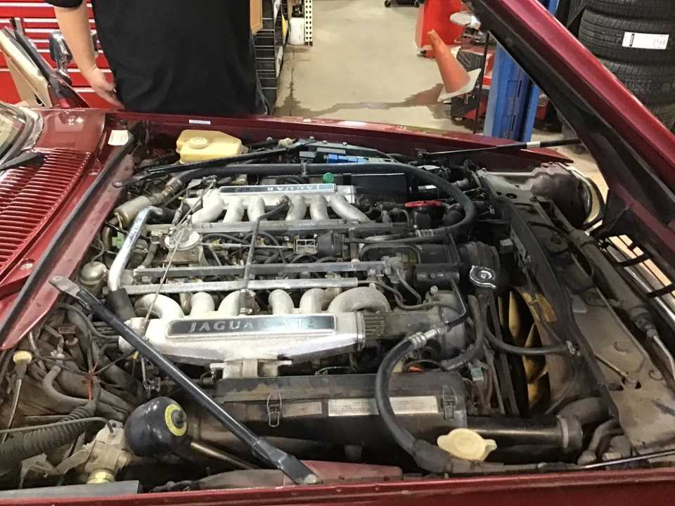 1992 Jaguar XJS - Image 18 of 19