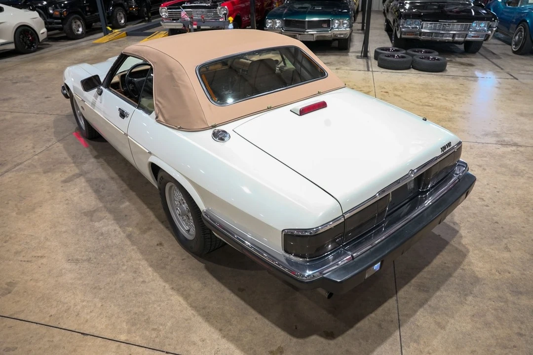 1992 Jaguar XJS Facelift V12 - Image 30 of 31