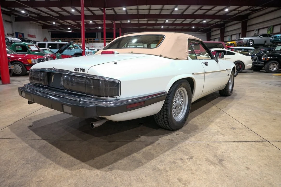 1992 Jaguar XJS Facelift V12 - Image 24 of 31