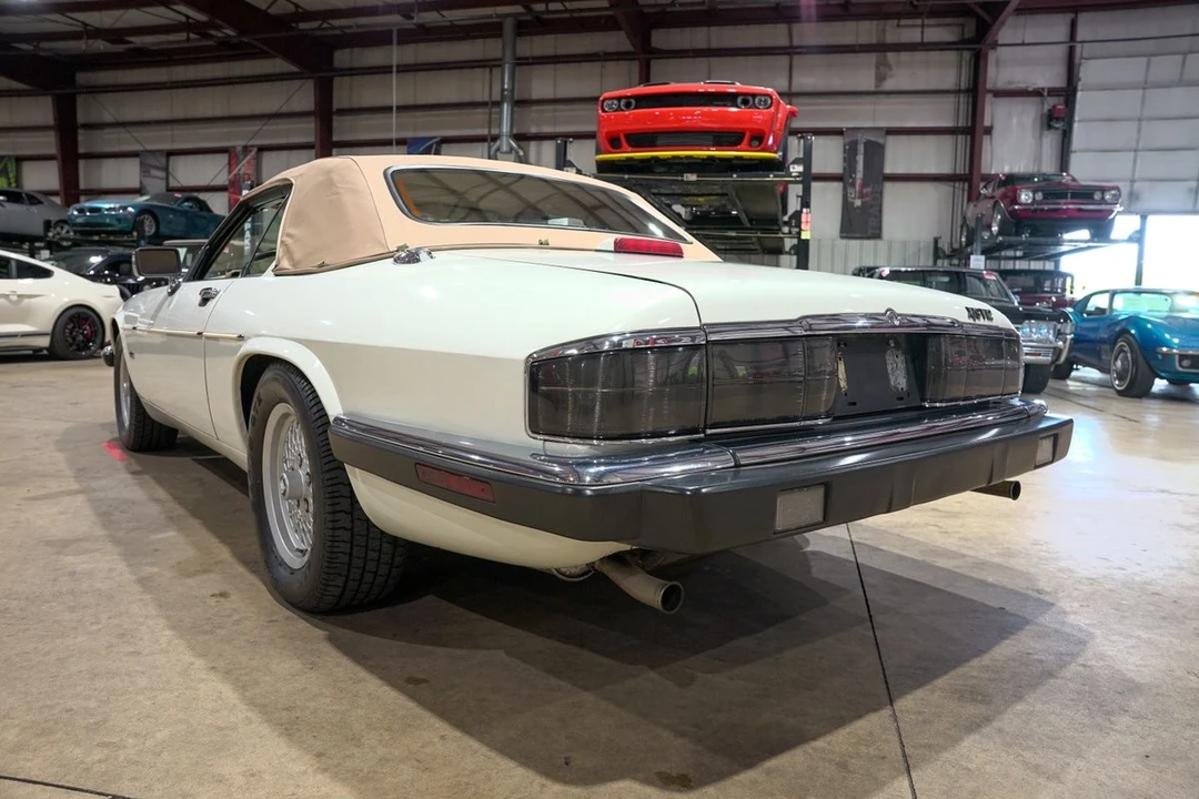 1992 Jaguar XJS Facelift V12 - Image 22 of 31
