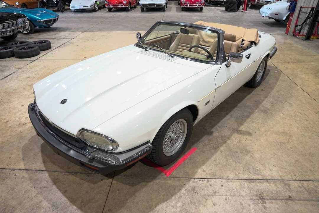1992 Jaguar XJS Facelift V12 - Image 15 of 31