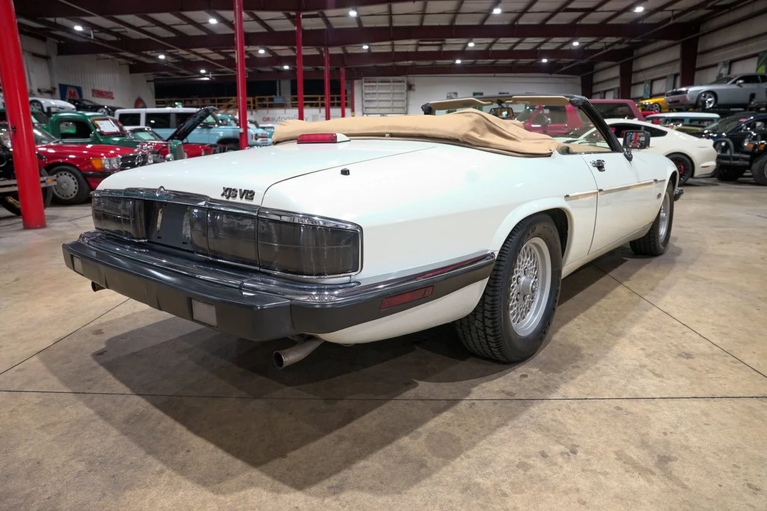 1992 Jaguar XJS Facelift V12 - Image 8 of 31