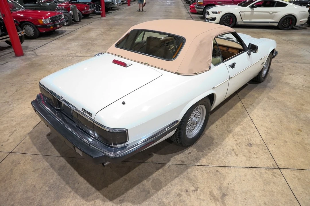 1992 Jaguar XJS Facelift V12 - Image 31 of 31
