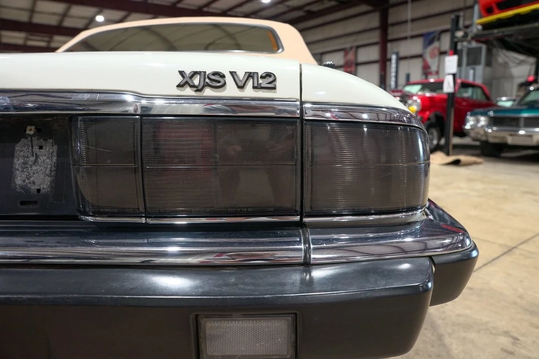 1992 Jaguar XJS Facelift V12 - Image 29 of 31