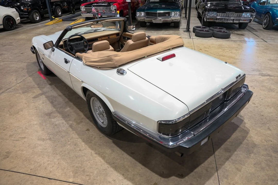 1992 Jaguar XJS Facelift V12 - Image 16 of 31