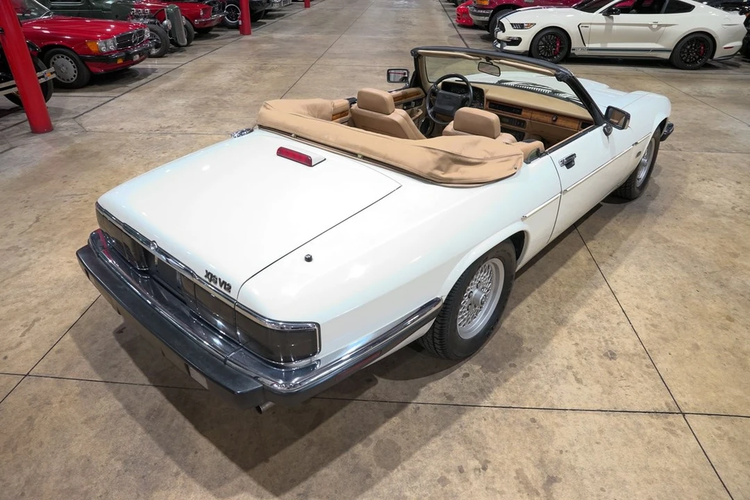 1992 Jaguar XJS Facelift V12 - Image 17 of 31