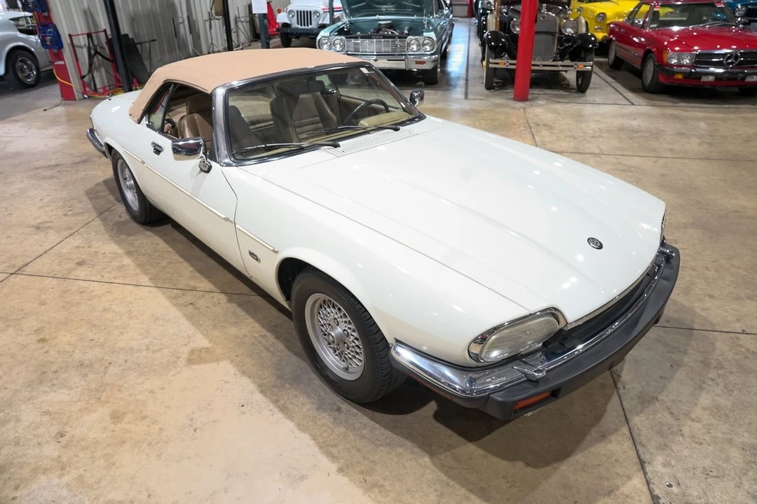 1992 Jaguar XJS Facelift V12 - Image 28 of 31